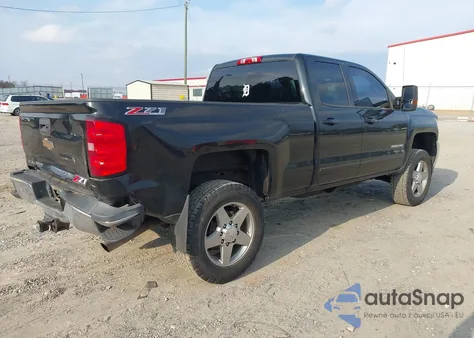 2015 Chevrolet Silverado 2500Hd Lt из США, поврежденный, VIN 1GC2KVEG5FZ502805